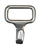 Premium Myler Curb Strap Hooks for Secure Bridle Attachment - Buy Online on SooperMarket.com