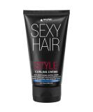 SexyHair Style Curling Cr me - Moisturizing Control for Frizz-Free Curls | 5.1 fl oz - Buy Online on SooperMarket.com