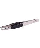 Parsa Men Professional Tweezers 9.6 cm | Sloping Grip Eyebrow Plucking Tool - Precision Hair Removal - Buy Online on SooperMarket.com