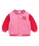 Famuka Baby Boys Girls Spring Jacket Kids Baseball Coat 12-18 Months - Pink - Buy Online on SooperMarket.com