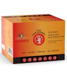 50 Count Hot Hand Warmers | 10-Hour Long Lasting Heat Packs for Hands, Toes & Body | TSA Approved - Buy Online on SooperMarket.com