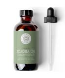 Organic Jojoba Oil  4 Fl Oz - 100% Pure  Organic  Cold Pressed Jojoba Oil for Skin  Hair  Face and Nails - by Pure Body Naturals - Buy Online on SooperMarket.com