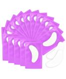 30 Pairs Under Eye Patches - Purple Gel Pads for Eyelash Extensions | DIY Lash Extension Supplies - Buy Online on SooperMarket.com
