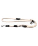 lionto Adjustable Dog Leash Multifunctional Leash Double Leash Shoulder Leash Robust Weatherproof Length 200 cm Beige Beige Medium - Buy Online on SooperMarket.com