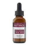 Retinol Anti-Wrinkle Facial Serum   Vitamin A Concentrate Improves Skin s Elasticity & Tone and Minimizes Appearance of Fine Lines & Wrinkles   Look Younger With The Age-Defying Power Of Retinol - Buy Online on SooperMarket.com