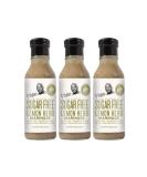 G Hughes Sugar Free Lemon Herb Marinade 12oz (3-Pack) - Gluten Free & Keto Friendly Seasonings with Lemon Pepper Flavor - Low Carb Marinades and Sugar Free BBQ Sauce Bundle - Buy Online on SooperMarket.com