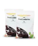 Organic Dried Cranberries 500g - Buy Online on SooperMarket.com