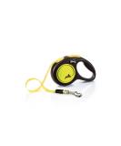 Buy FLEXI Leash 3m XS - Black/Neon Yellow | International Shipping Available - Buy Online on SooperMarket.com