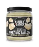 Hunter & Gather Organic Beef Tallow from Grass Fed British Cows 300g | Gluten Free Seed Oil Free | Keto Low Carb Paleo I Ancestrally Inspired Nutrition I Simply 1 Ingredient I Glass Jar - Buy Online on SooperMarket.com