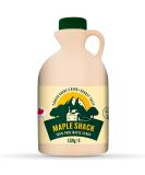 Maple Shack 100% Pure Canadian Maple Syrup 1l - Grade A Dark Maple Syrup with Caramel Taste - Ideal for Pancakes Waffles and Baking - 1.32kg - Buy Online on SooperMarket.com