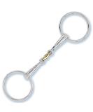 St bben Bit 2233 Loose Ring Snaffle - 2 in 1 Double Broken - 14.0 cm - 16 mm - Sweet Copper Middle Piece - International Shipping - Buy Online on SooperMarket.com
