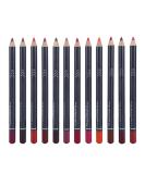 Buy Long Lasting Lipstick Pen Set - 12 Colors Eyeliner & Lip Liner Pencil for Women & Girls - No Irritation | International Shipping - Buy Online on SooperMarket.com