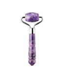 Skin Gym Mini Amethyst Facial Roller - Anti-Aging Tool for Wrinkles & Fine Lines | International Shipping - Buy Online on SooperMarket.com