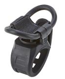 Prophete universal holder for flashlight and battery headlight | 360 rotatable | Silicone | Black - Buy Online on SooperMarket.com