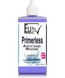 Primerless. Built in Primer Acrylic Liquid Monomer salon Sculpting Nails need powder to work (100ml Flat) - Buy Online on SooperMarket.com