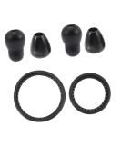 1 Set Accessory Kit for Littmann Stethoscopes - Diaphragm Ear Tips Bell Jar & Earbuds for Adults & Children - Buy Online on SooperMarket.com