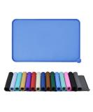 Reopet Silicone Pet Feed Mats - Waterproof Dog & Cat Mats with Elevated Edges (71 x 45 cm) - Durable Easy-Clean Feeding Solution - Buy Online on SooperMarket.com