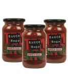 Sauce Shop - Mother Tomato Simmer Sauce Pack of 3 - Cooking Sauce Perfect with Pasta & Pizza - 3x 360g Glass Jars - Buy Online on SooperMarket.com