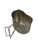 Rothco Stainless Steel Canteen Cup - G.I. Type | Durable & Versatile - Buy Online on SooperMarket.com
