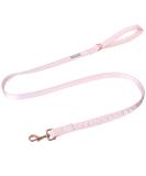 Lionet Paws Dog Leash - Silk Leash for All Dog Sizes | Matching Collars in Pink for Boys & Girls | Ideal XS Dog Leash (Pack of 1) - Buy Online on SooperMarket.com