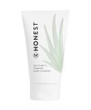 Buy Honest Beauty Get Clarity Cream to Foam Acne Cleanser for Oily Skin | Vegan Cruelty-Free Colloidal Sulfur & Apple AHAs | 4 fl oz - Buy Online on SooperMarket.com
