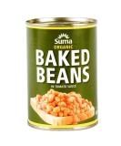 Suma | Baked Beans - Organic | 6 x 400g - Buy Online on SooperMarket.com
