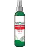 Vets Best Allergy Relief for Dogs - 250ml Spray | Fast-Acting Relief for Itchy Skin & Seasonal Allergies | Shop Internationally - Buy Online on SooperMarket.com