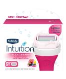 Schick Intuition Island Berry Replacement Cartridges 6 Cartridges - Buy Online on SooperMarket.com