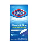 Clorox Ultra Clean Toilet Tablets Bleach & Blue, Rain Clean Scent 2.47 Ounces Each, 4 Count (Package May Vary) - Buy Online on SooperMarket.com