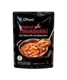 Chung Jung One O'Food Tteokbokki, Korean Rice Cakes with Red Chili, No MSG, No Corn Syrup, Gluten Free, Korean Street Food Tteokbokki, Ready in 3mins (ORIGINAL) - Buy Online on SooperMarket.com