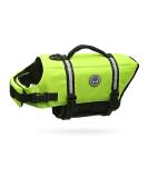Vivaglory Ripstop Dog Rescue Vest - XXS Neon Yellow Boat Safety for Small Medium Dogs (28-35cm Chest) - Buy Online on SooperMarket.com