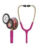 3M Littmann Classic III Monitoring Stethoscope Rainbow-Finish Raspberry Tube 69 cm 5806 Rainbow Chestpiece Brass Hdset/Stem Raspberry Tube Single - Buy Online on SooperMarket.com