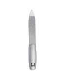 Zwilling Sapphire nail file form file double -sided made of stainless steel for a perfect time result made of matt stainless steel premium 90 mm silver 90 mm - Buy Online on SooperMarket.com