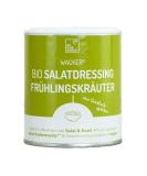 Wacker organic salad dressing spring herbs 150g.Fixed product for salads & bowls.Results in 37 portions.100% natural without adding sugar & flavor enhancers.Vegan & gluten -free. - Buy Online on SooperMarket.com