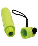 Procyon Snack Dummy Silicone | Soft Hollow Weatherproof & Hygienic Retrieving Dummy - Dishwasher Safe - Green - Buy Online on SooperMarket.com