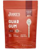 Judees Guar Gum Powder 10oz - Keto-Friendly, Gluten-Free, Nut-Free - 100% Pure Derived from Guar Beans - Low Carb Thickener - 3g Dietary Fiber - Pack of 1 - Buy Online on SooperMarket.com