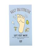 Premium Foot Mask for Corn Removal - Intensive Care for Cracked Heels & Dry Skin | 1 Pair - Buy Online on SooperMarket.com