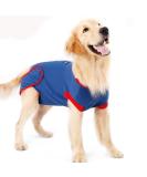 BT Bear Dog Surgery Recovery Suits Soft Elastic Cotton Pet Cat Recovery Jackets Vest After Surgery Clothing After Surgery Wear Anti Licking Wounds (XX-Large) - Buy Online on SooperMarket.com