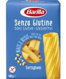Buy Barilla Gluten Free Tortiglioni Pasta 400g - International Shipping Available - Buy Online on SooperMarket.com