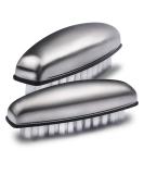 UCEC 2X Hand Washing Brush Nail Brush Stainless Steel Removes Odors for DIY Hand Washing in the Bathroom Kitchen for Cleaning White/Gray - Buy Online on SooperMarket.com