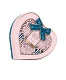 Baylis & Harding Jojoba Vanilla & Almond Oil Luxury Bath Bomb Heart Trio Gift Set (Pack of 1) - Vegan Friendly - Buy Online on SooperMarket.com