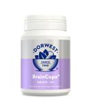 Dorwest Herbs BrainCopa Tablets for Dogs and Cats 100 Tablets - Helps naturally maintain brain health and mental agility for older pets - Buy Online on SooperMarket.com
