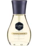 Cutex Hydrating Cuticle Oil Formulated with Vitamin E & Sweet Almond Oil (13.6ml) for Dry Brittle & Rough Nails Almond Scent Dermatologist Tested - Buy Online on SooperMarket.com