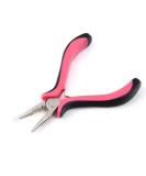 Vlasy 1PCS Mini Pliers for Hair Extensions Apply&Remove 3 Holes Pliers Pink Color Stainless Steel Rust Free 1 PCS Pink - Buy Online on SooperMarket.com