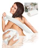 Korean Body Exfoliating Cloth for Sensitive Skin - Eco-Friendly Wash Scrubber for Clean Shower Towels - Loofah Scrub for Back - 11.4 x 38.2 Inches - Buy Online on SooperMarket.com