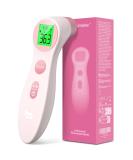 Digital Baby Thermometers Non-Contact Infrared Thermometer Body Temperature Thermometer for Baby Kids (Pink) - Buy Online on SooperMarket.com