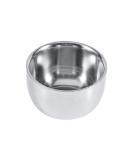 Agatige Double-Layer Stainless Steel Shaving Bowl | Premium Men's Lather Bowl for Barbershops - International Shipping Available - Buy Online on SooperMarket.com
