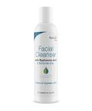HA Face Wash  Hyaluronic Acid Facial Cleanser   Moisturizing  Paraben-Free Daily Face Scrub with Bentonite Clay   Get Youthful  Glowing Skin Naturally! (8 oz.) by Hyalogic - Buy Online on SooperMarket.com
