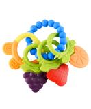 Baby Teething Toys 4 PCS BPA Free Silicone Baby Teethers  Freezer Safe Organic Infant Teething Toys Soft & Textured for Natural Brain Development - Buy Online on SooperMarket.com