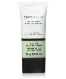 COVERGIRL Trublend Base Business Face Primer 200 Color Neutralizing, 1.014 Fl Oz, Primer Makeup, Face Primer, Face Primer for Oily Skin, Blurs Flaws, Long Lasting, Weightless Feel COLOR NEUTRALIZING 1 Fl Oz (Pack of 1) - Buy Online on SooperMarket.com